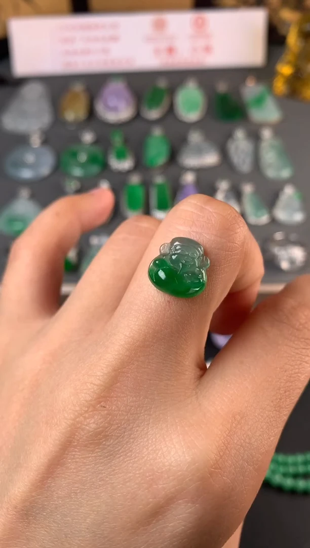 未镶嵌定制翡翠裸石（镶嵌定制）