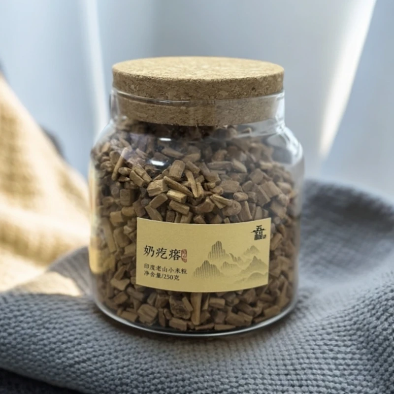 【五福经典】奶疙瘩250g（百年迈索尔醇化老山檀碎料）香薰香料