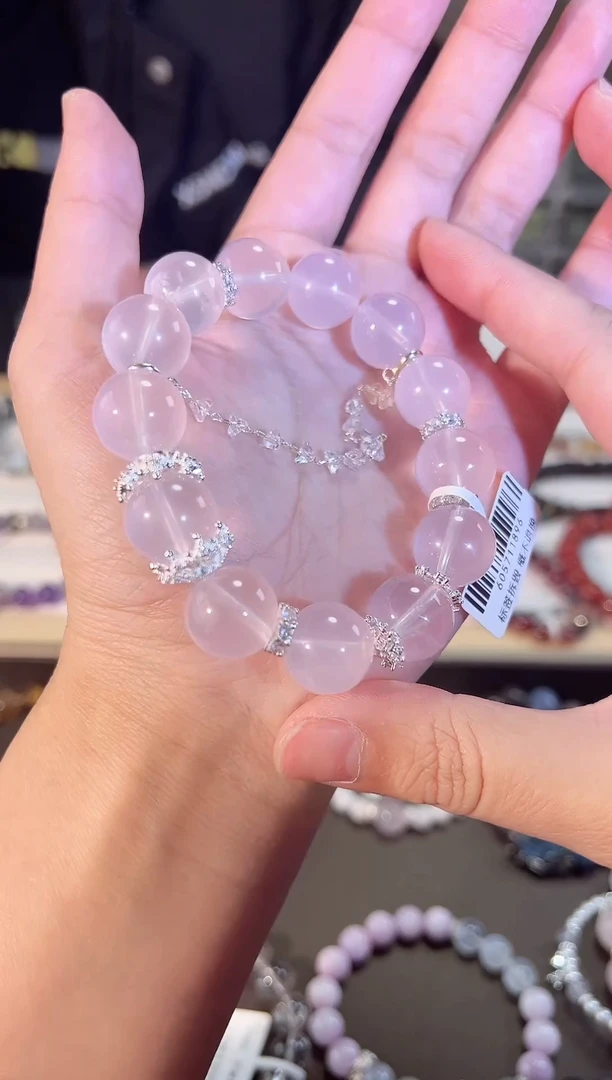 【闪购商品】水晶手链未镶嵌Q233手串