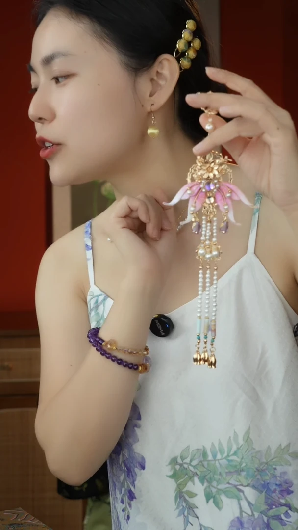 刺绣纯手工非遗国风饰品