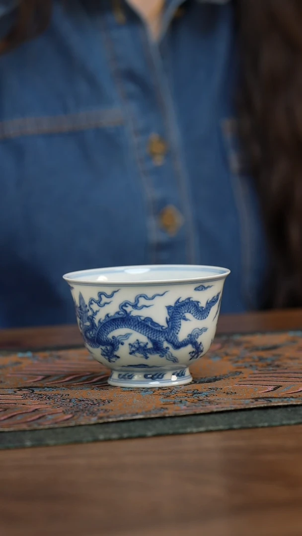 【闪购商品】望月怀古 双龙樽杯