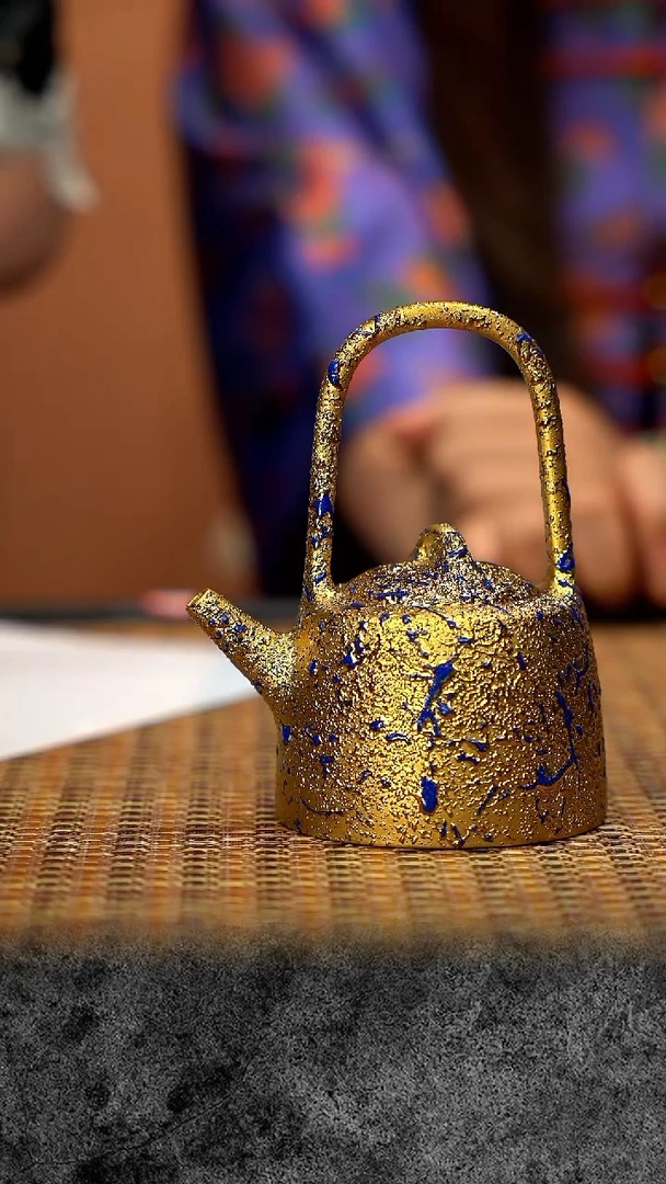 茶壶紫砂紫砂提梁 QMJ