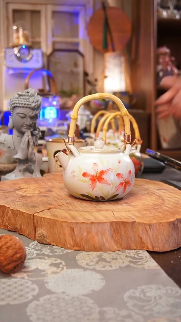 杯子木棉花手工手绘手工手绘