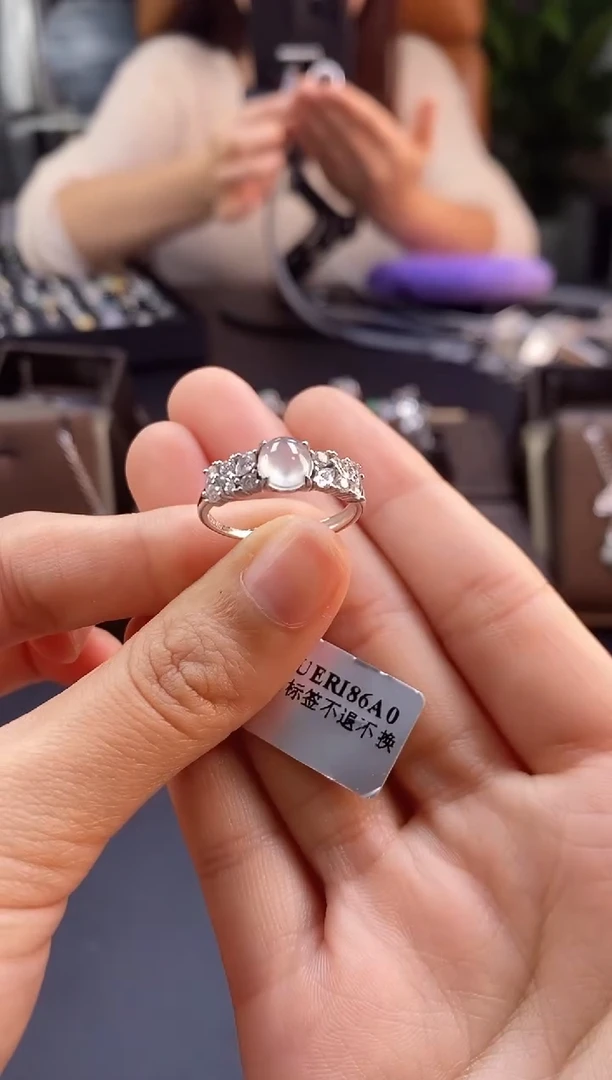 颈饰银S925镶嵌翡翠14424