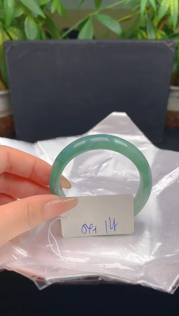 未镶嵌手镯翡翠95