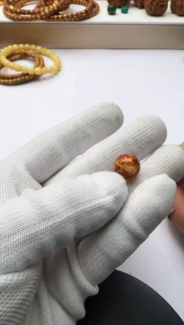 琥珀颈饰未镶嵌11111111111111111111