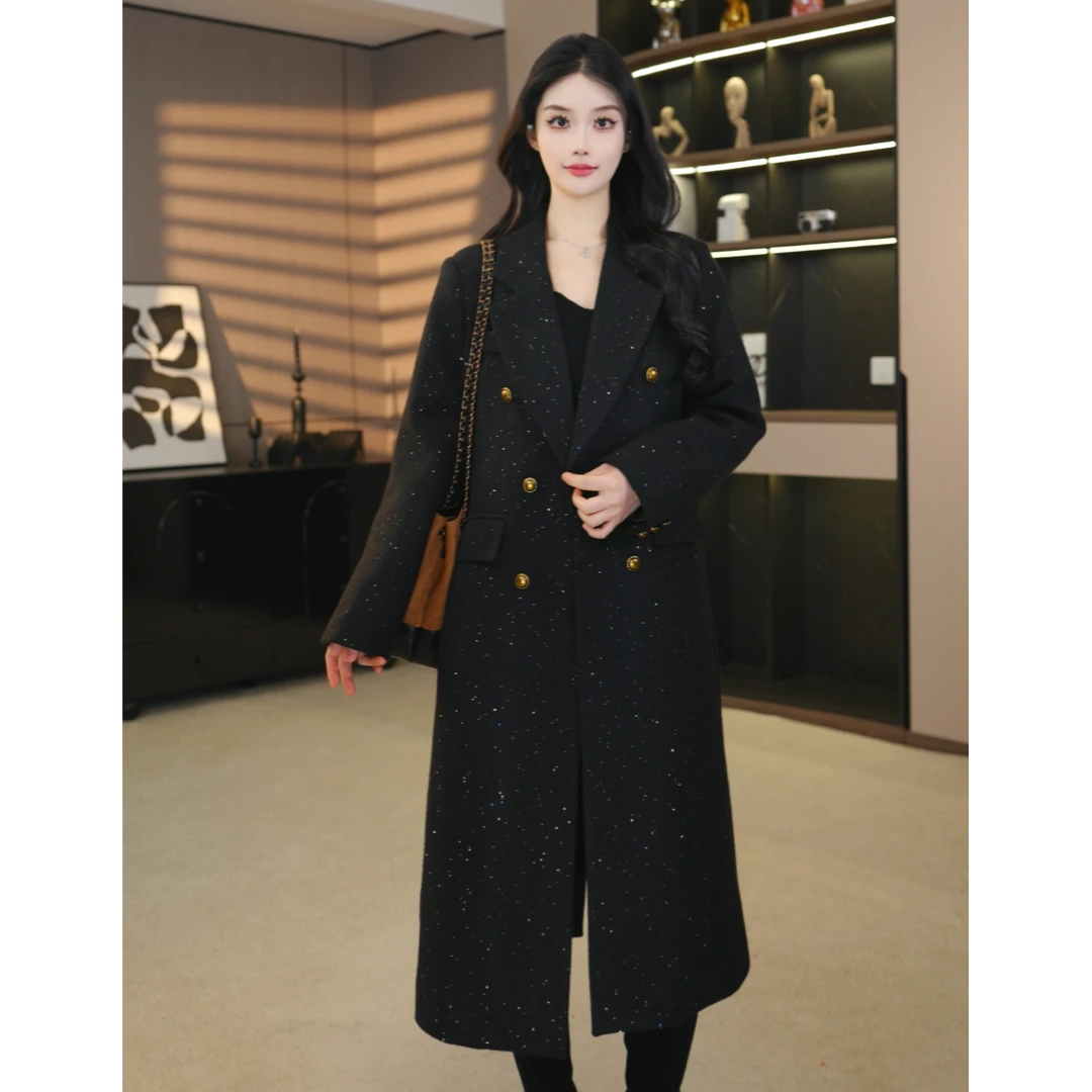 冬款90白鸭绒大女主设计感高级款