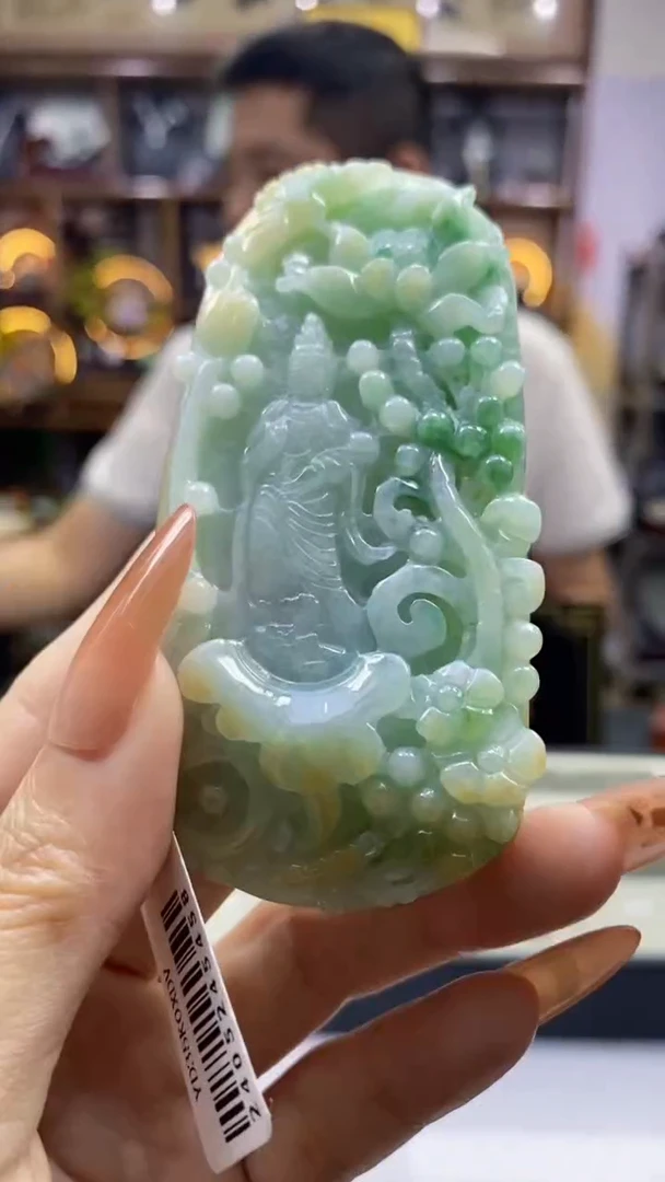 未镶嵌定制翡翠缅甸A货10397