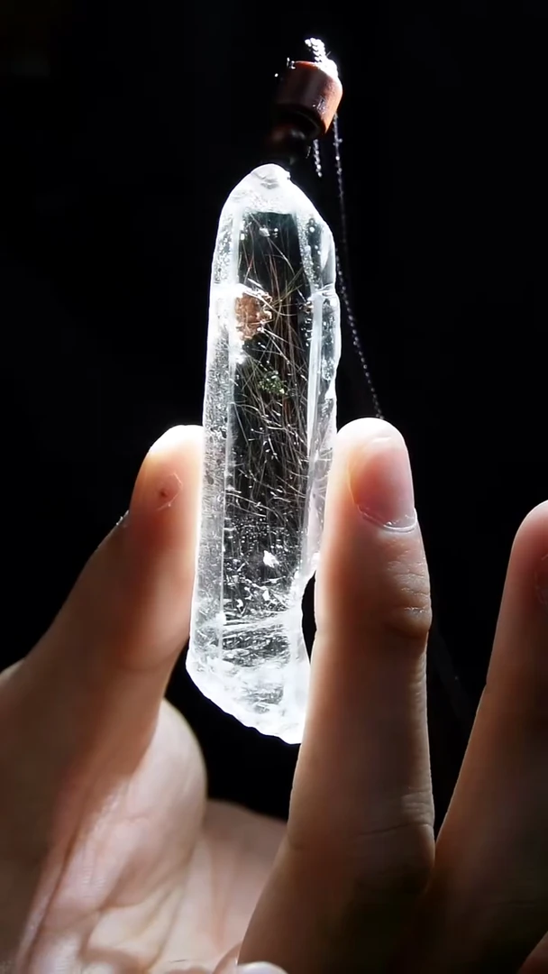 吊坠(赠链)未镶嵌水晶水晶