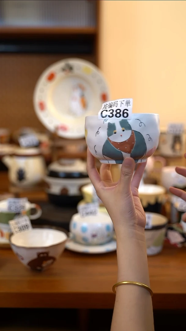 其他C386 阿满屋手工手作陶瓷
