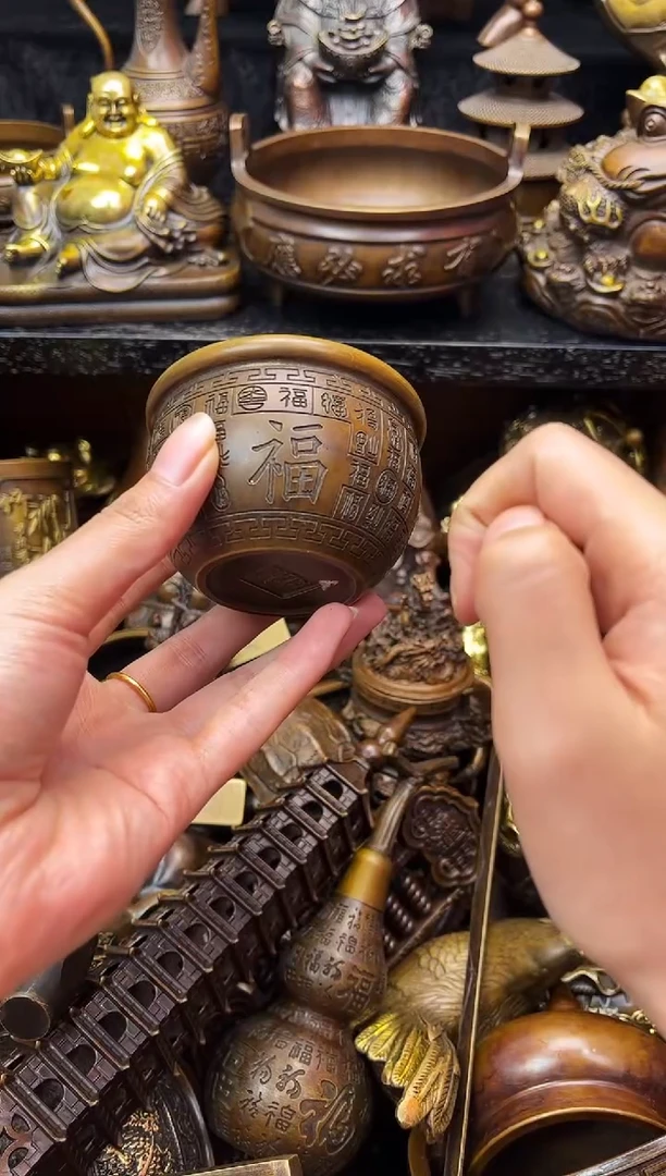 铜器摆件 诚信经营