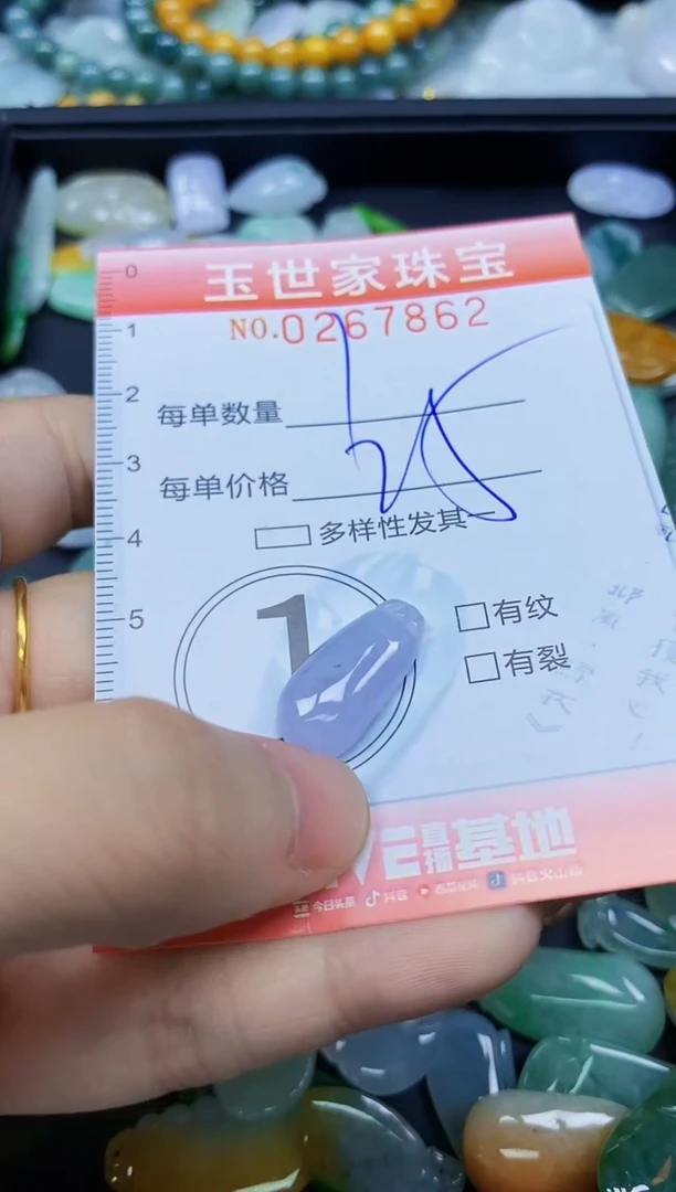 翡翠未镶嵌颈饰闪购0267862