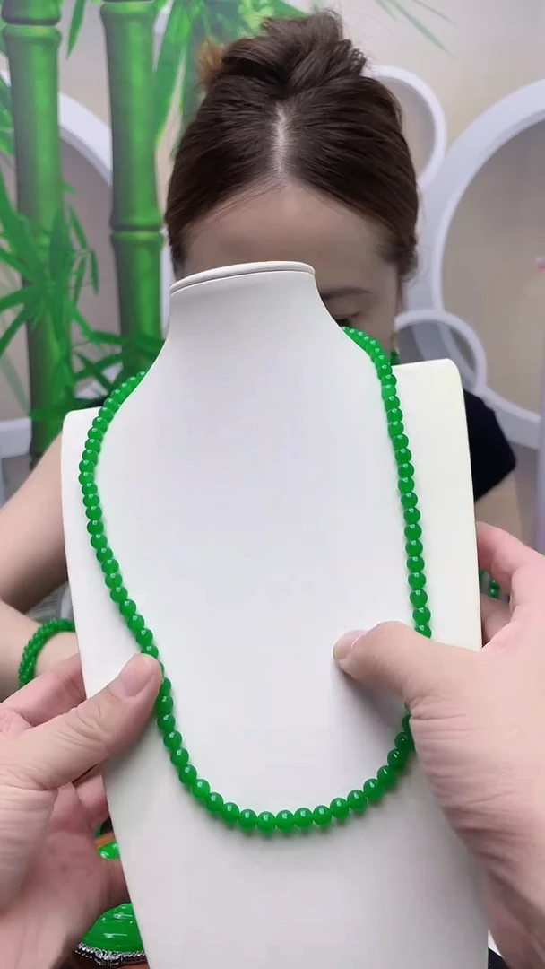 项链未镶嵌翡翠D09