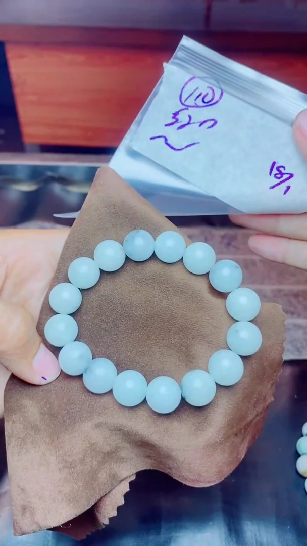 【闪购商品】定制翡翠未镶嵌珠串