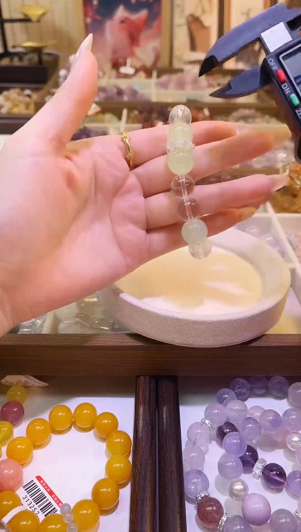 未镶嵌手链水晶5