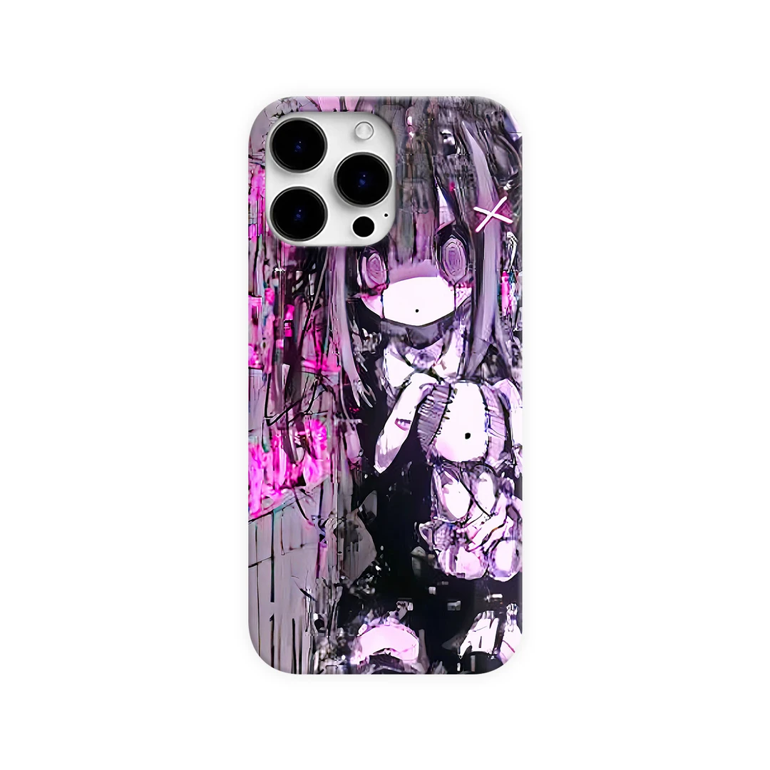 小众亚文化女适用14promax手机壳16个性15哥特13艺术12/11iPhone