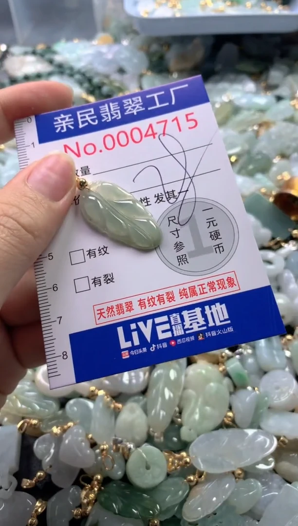 【闪购商品】翡翠吊坠(不含链)未镶嵌471