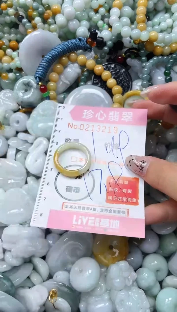 翡翠未镶嵌颈饰闪购0213219