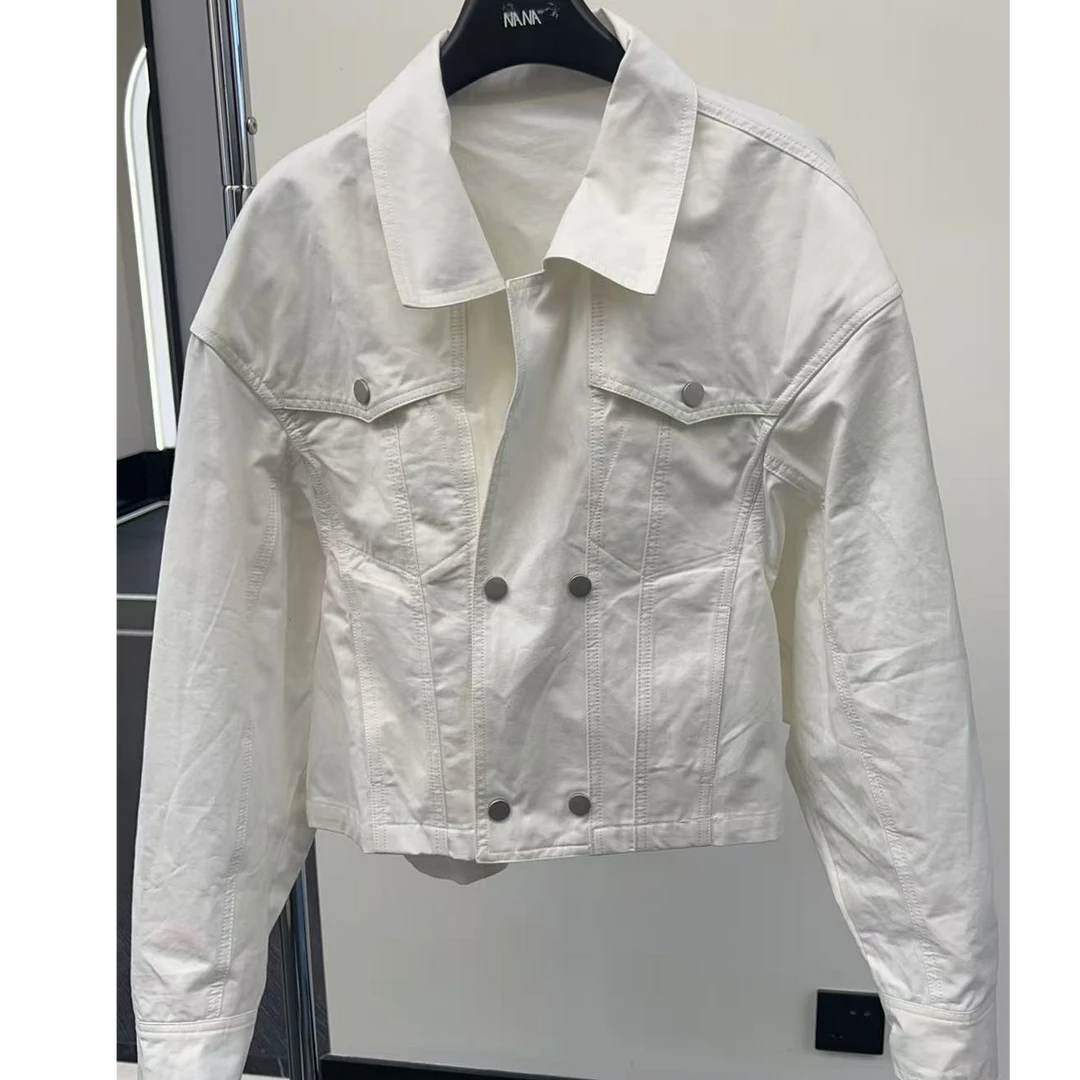 【NANA】新款休闲牛仔短外套