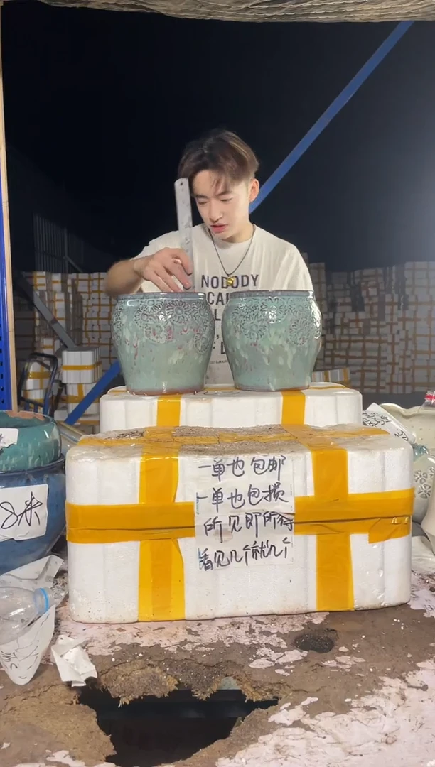 紫砂花盆紫砂花盆宜兴紫砂粗陶花盆16*20