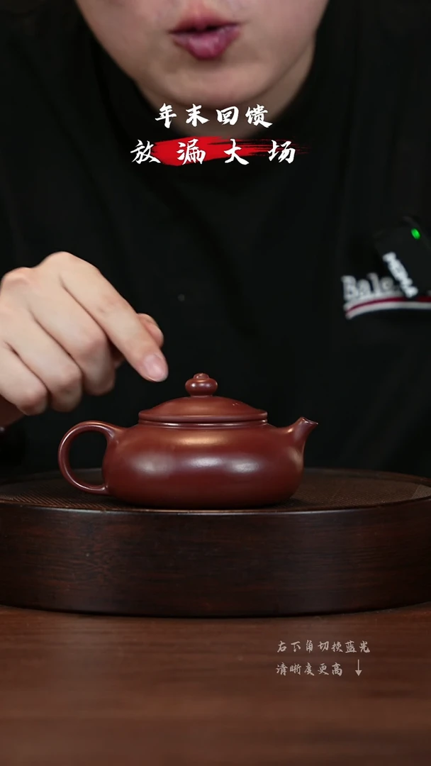 【闪购商品】紫砂茶壶宜兴紫砂壶h5071