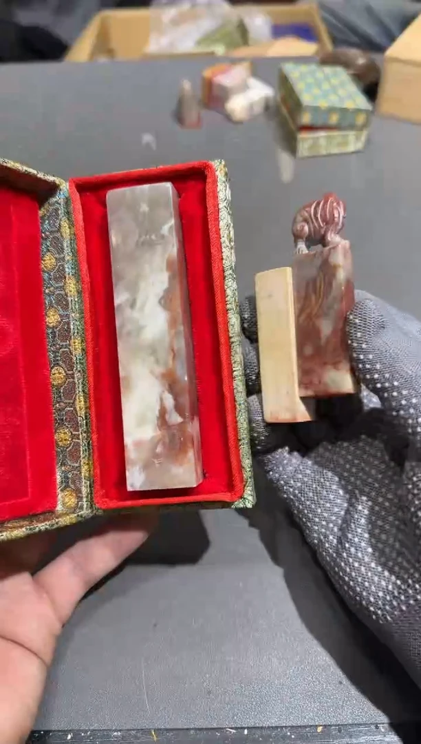 瓷片木*小四孤品收藏中古品