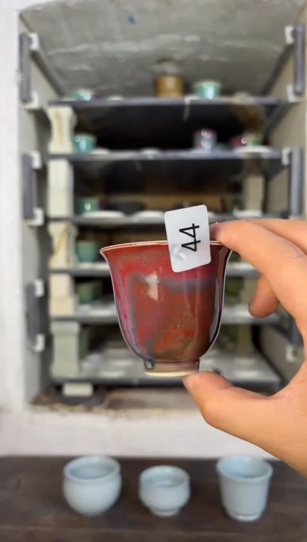 【闪购商品】摆件钧瓷窑变精品茶器