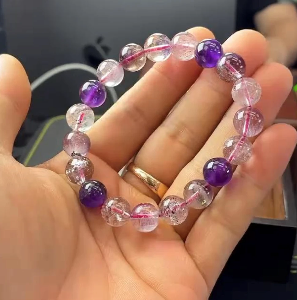 「7.29一哥精选款」天然水晶手串/SJ001-超七