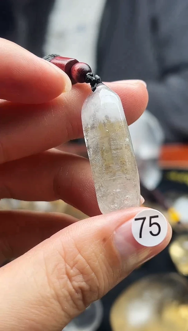 未镶嵌珠宝半成品水晶75