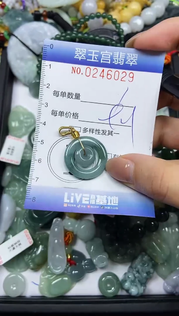 颈饰未镶嵌翡翠闪购C0246029
