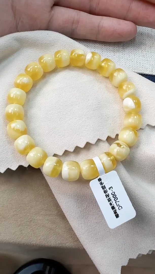 手串蜜蜡未镶嵌蜜蜡手串