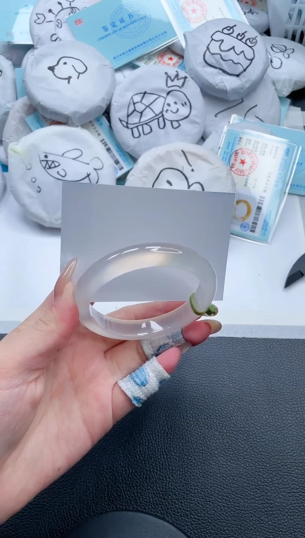 石英质玉手镯未镶嵌2V198-58