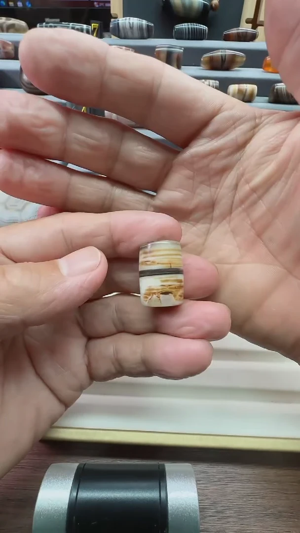 未镶嵌颈饰玛瑙/玉髓玛瑙23*16