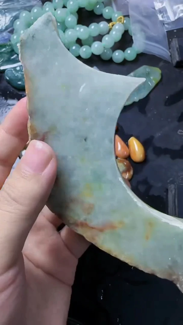 颈饰未镶嵌翡翠149