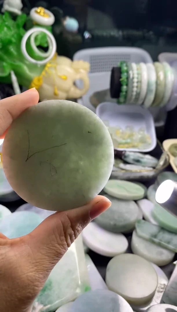 散珠翡翠翡翠A货33