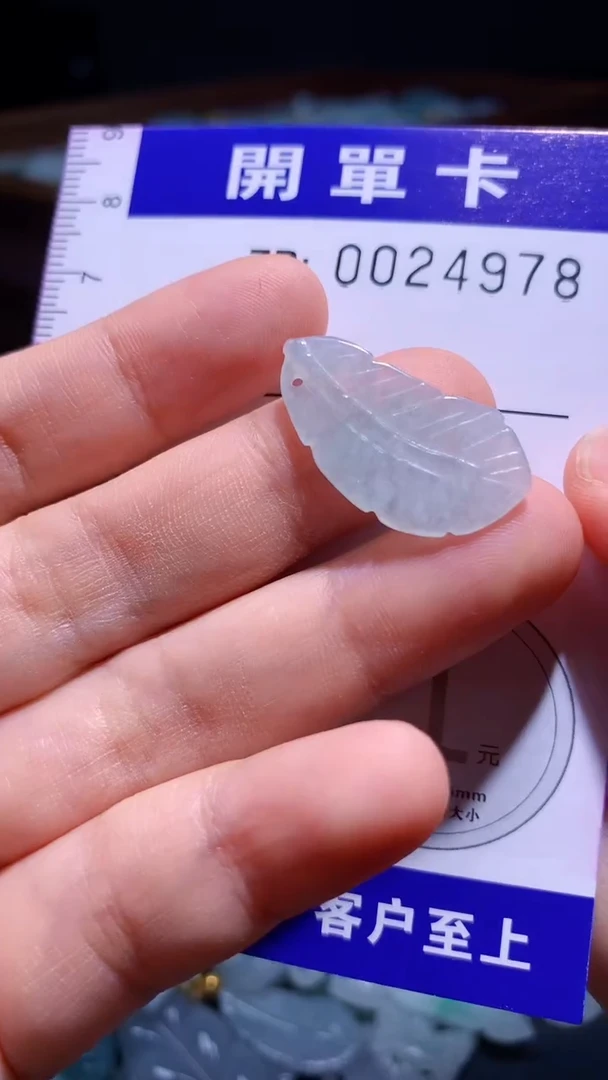 翡翠未镶嵌颈饰翡翠A货（不含链）