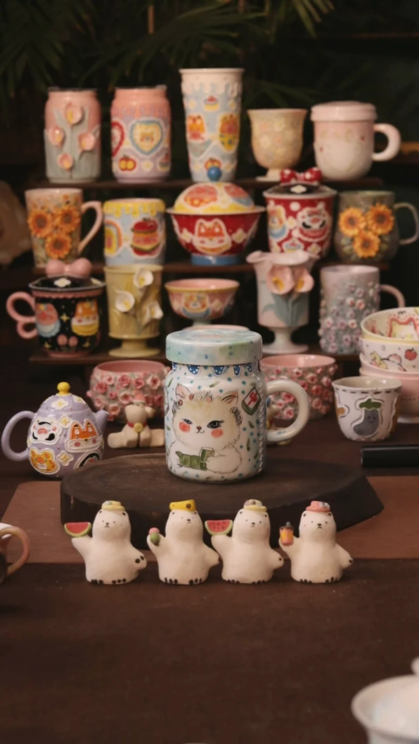 景德镇原创手工陶瓷