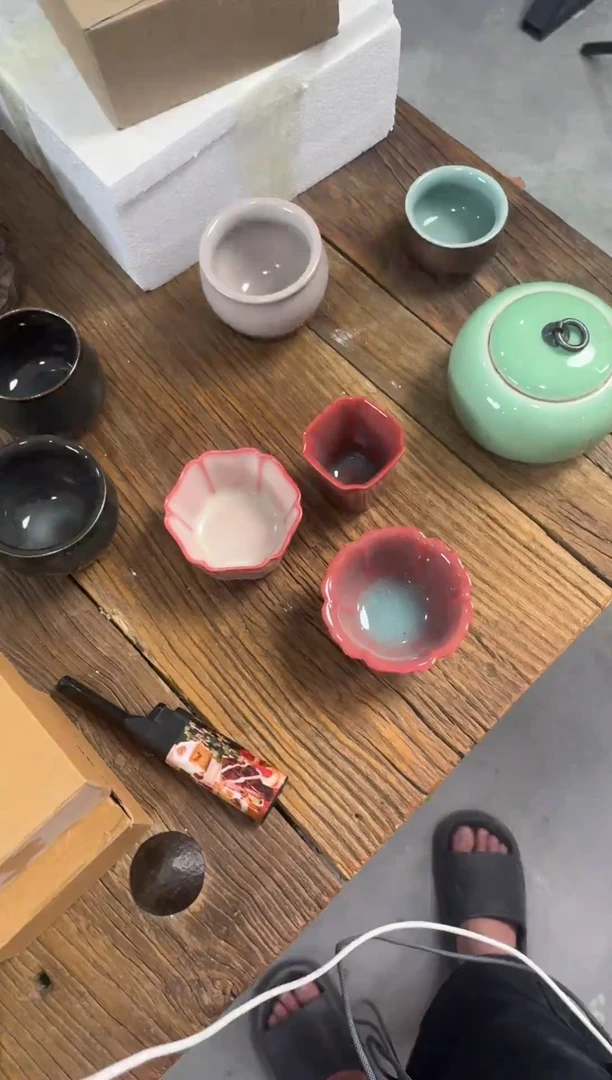 【278】3个装龙泉青瓷福利专场