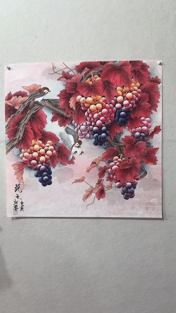 【闪购商品】国画绘画绘画绘画