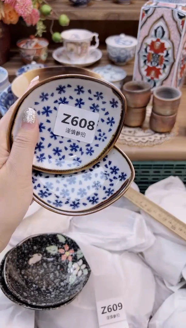 瓷片?**F       608