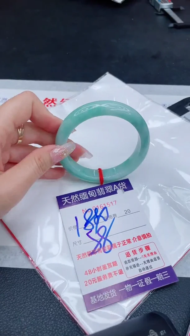未镶嵌手镯翡翠1880.0000