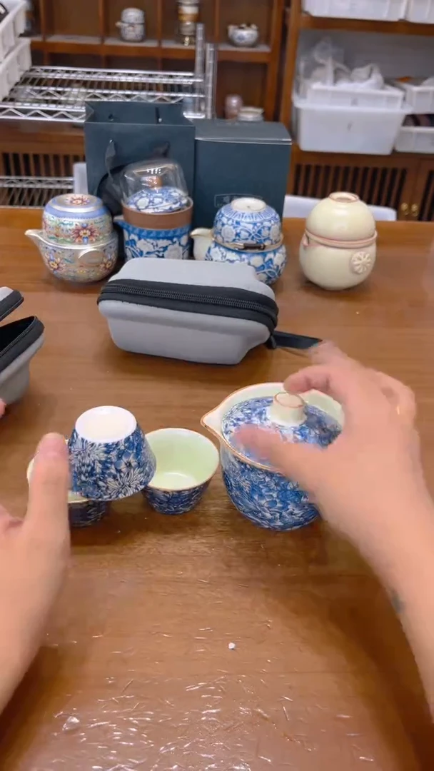 陶瓷茶具链接@通用链接