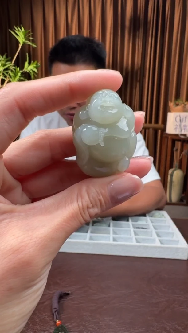 颈饰未镶嵌和田玉105万松9.2多样性拍一发一