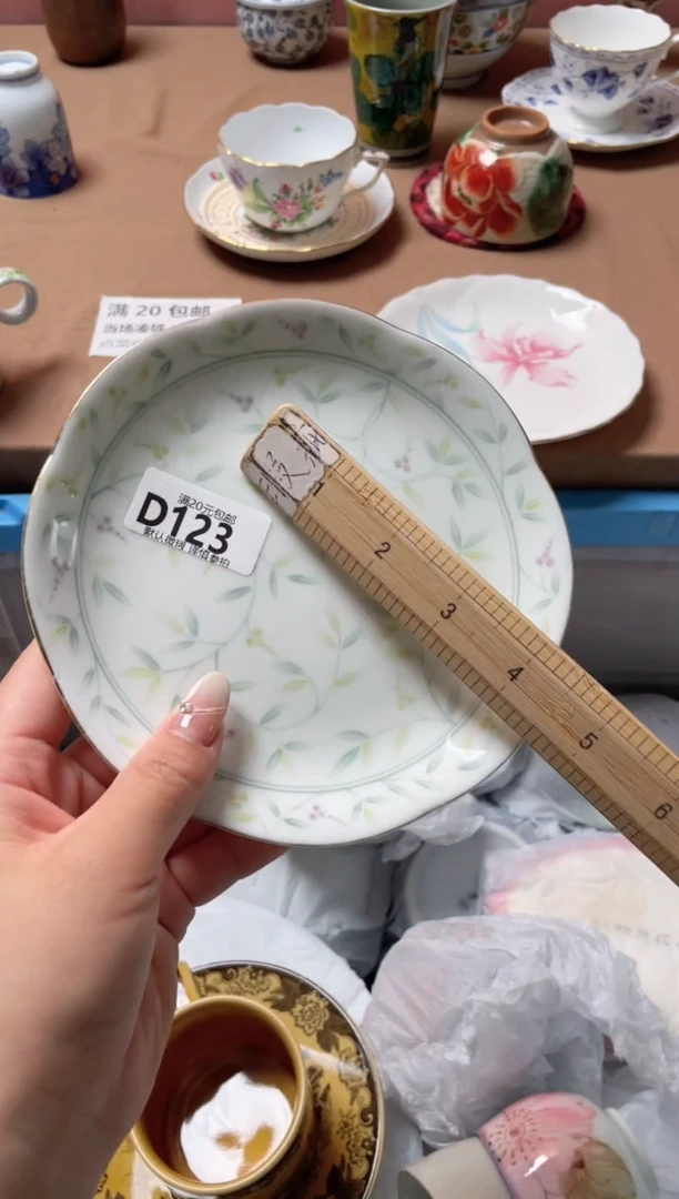 瓷片张**1瓷器瓷器D123