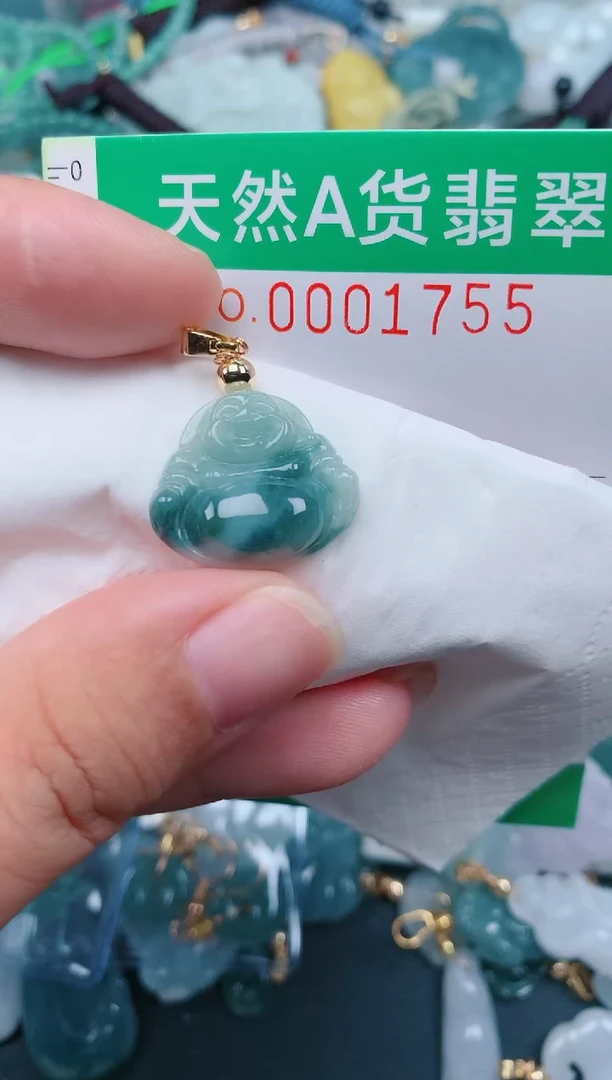 颈饰未镶嵌翡翠.0001755