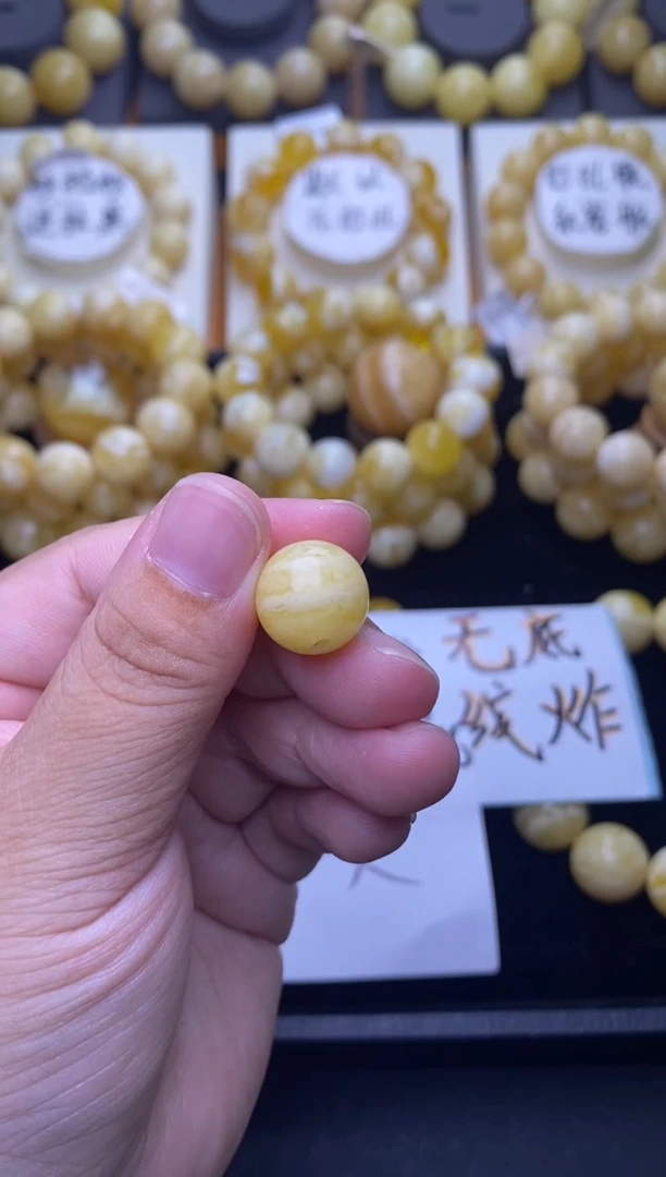 裸石琥珀未镶嵌 大小姐珠宝严选15