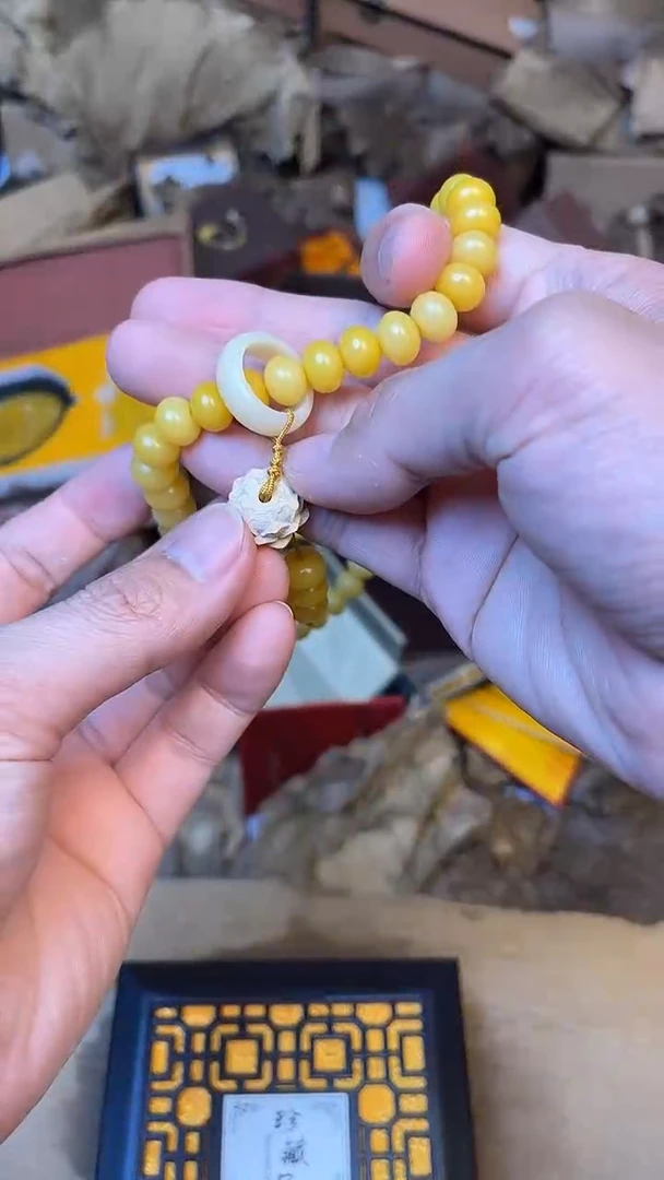 菩提无事牌直播间随机手串一串