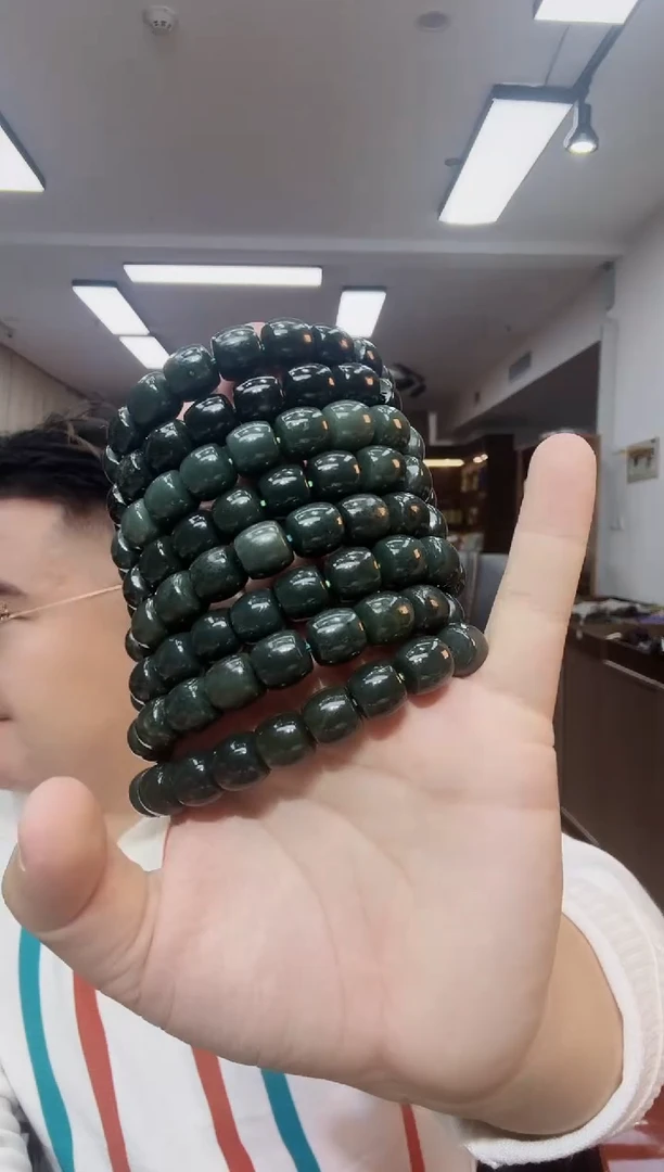 未镶嵌手链和田玉多样性随机发货其一