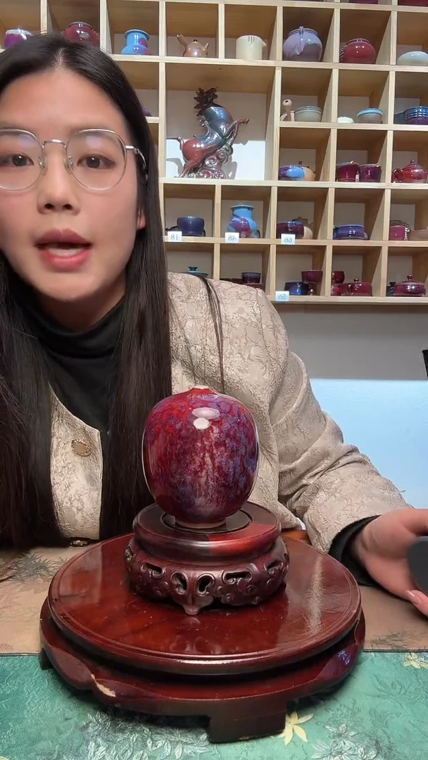 金**匠杨志钧窑【豆豆壶】