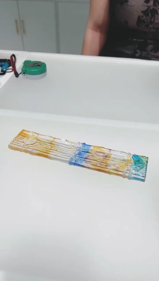 琉璃手工艺品古法琉璃香插